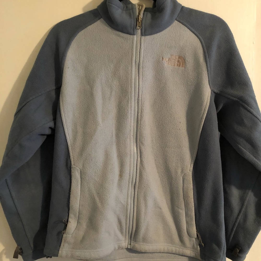 Women’s North Face Blue Jacket, size M